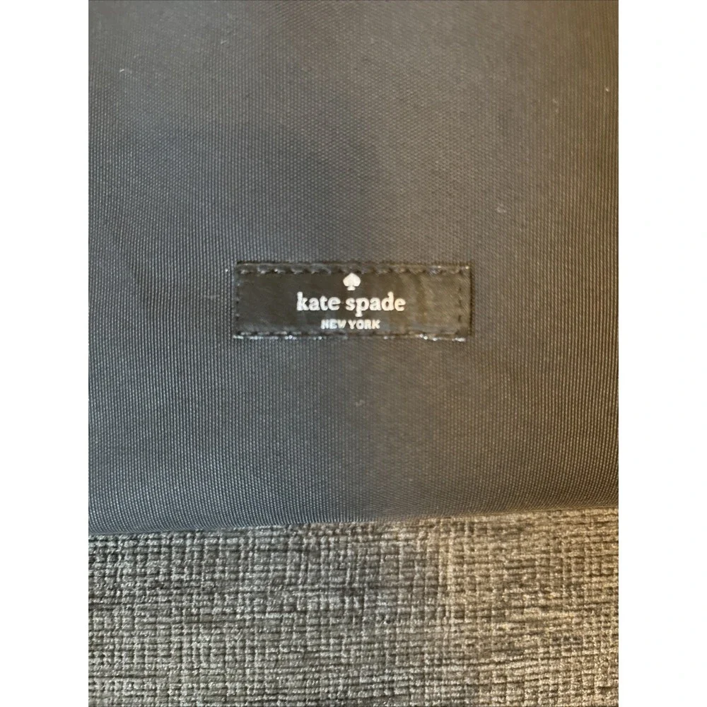 Kate Spade New York Black Travel Baby Infant Changing Pad Portable Unisex